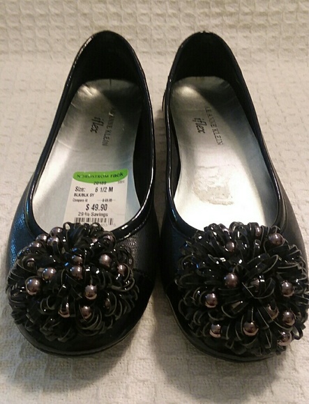 AK Anne Klein iflex Black Loafers - Picture 1 of 7